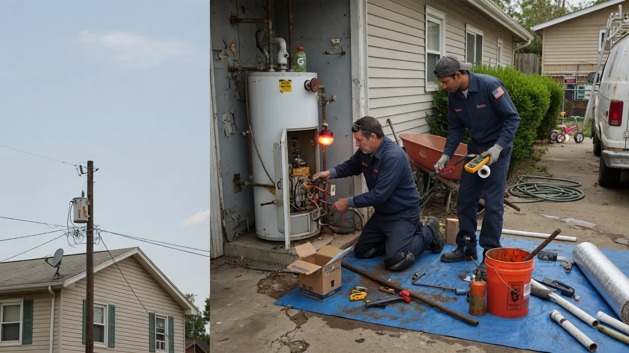 Leak Detection in Sauk Centre, MN near me